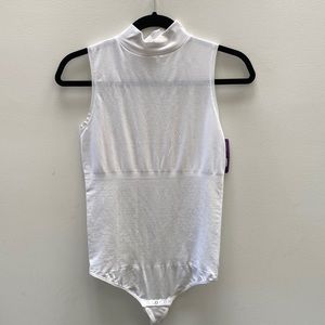 Yummie shape wear NWT never worn mock neck body suit snap closure